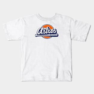 Astros Up to Bat Kids T-Shirt